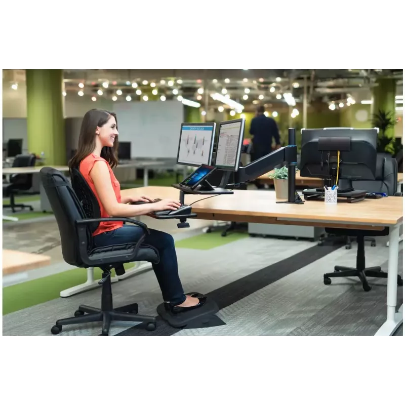 Kensington SmartFit Solemate Plus Υποπόδιο - Μαύρο