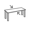 Βραχίονας οθόνης Kensington K55512WW Space Saving Single