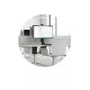 Βραχίονας οθόνης Kensington K55512WW Space Saving Single