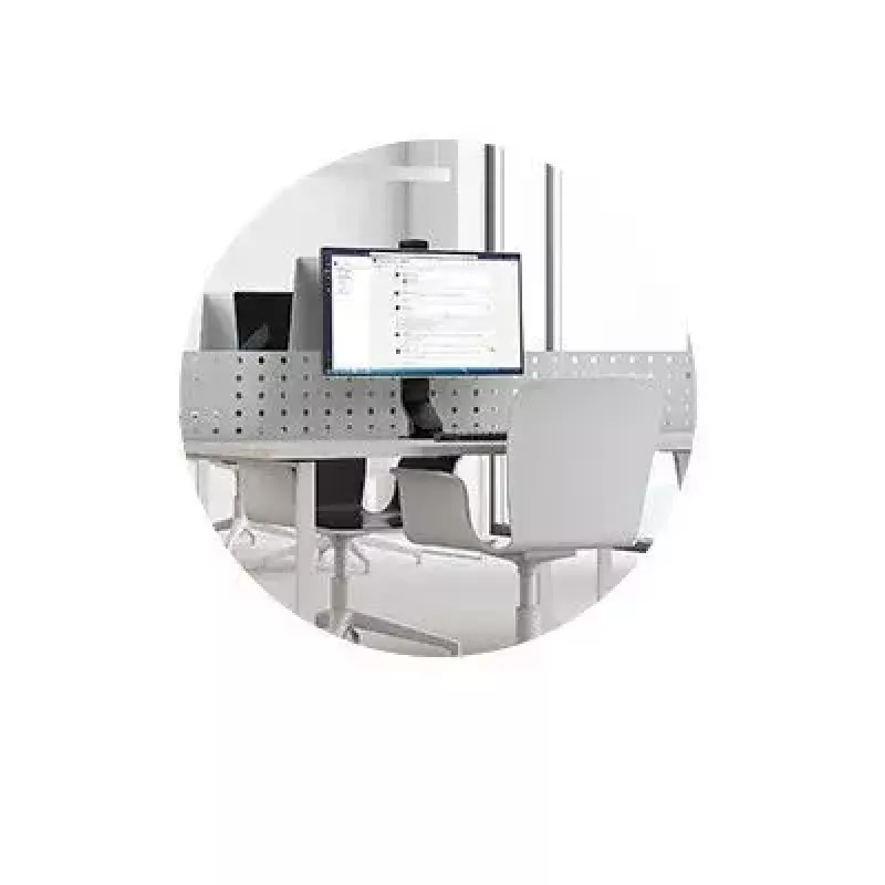 Βραχίονας οθόνης Kensington K55512WW Space Saving Single