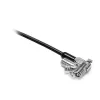 Kensington MICROSAVER 2.0 MK ΚΛΕΙΔΑΡΙΑ LAPTOP, Κλειδί, Ατσάλι, Μαύρο, Ασημί
