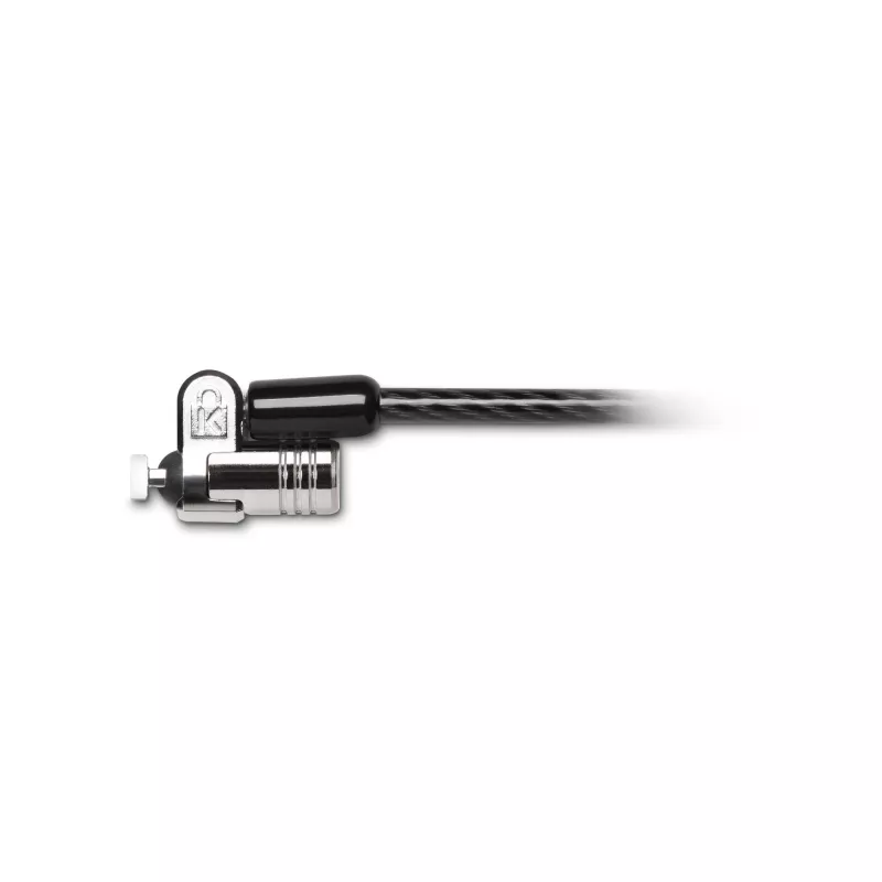 Kensington MICROSAVER 2.0 MK ΚΛΕΙΔΑΡΙΑ LAPTOP, Κλειδί, Ατσάλι, Μαύρο, Ασημί