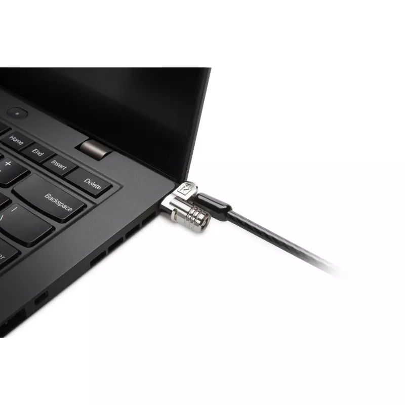 Kensington MICROSAVER 2.0 MK ΚΛΕΙΔΑΡΙΑ LAPTOP, Κλειδί, Ατσάλι, Μαύρο, Ασημί