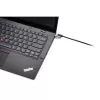 Kensington MICROSAVER 2.0 MK ΚΛΕΙΔΑΡΙΑ LAPTOP, Κλειδί, Ατσάλι, Μαύρο, Ασημί
