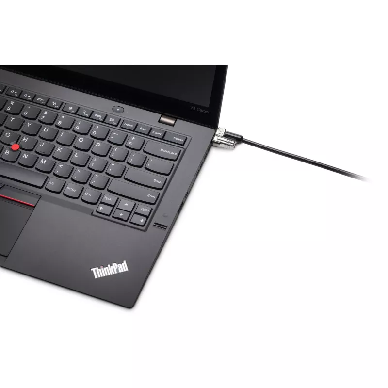 Kensington MICROSAVER 2.0 MK ΚΛΕΙΔΑΡΙΑ LAPTOP, Κλειδί, Ατσάλι, Μαύρο, Ασημί