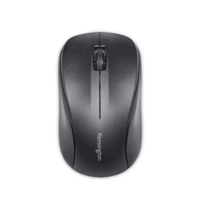 Kensington Wireless Valu Ποντίκι, αμφιδέξιο, Οπτικό, RF Wireless, 1000 DPI, Μαύρο