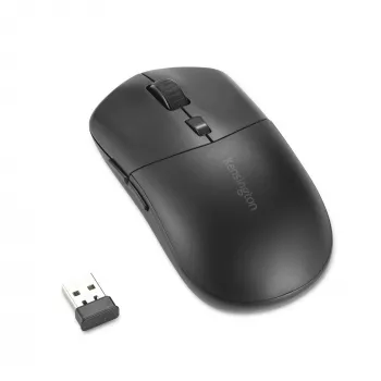 Kensington MY430 EQ επαναφορτιζόμενο ποντίκι, αμφιδέξιο, οπτικό, RF Wireless + Bluetooth, 2400 DPI, Μαύρο