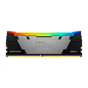 Kingston Technology FURY 16GB 3600MT/s DDR4 CL16 DIMM (Σετ 2) Renegade RGB