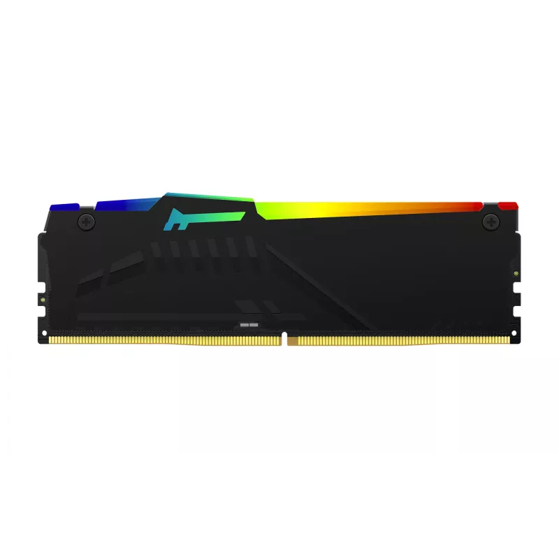 Kingston Technology FURY Beast 64 GB 5200 MT/s DDR5 CL40 DIMM (Σετ 2) RGB