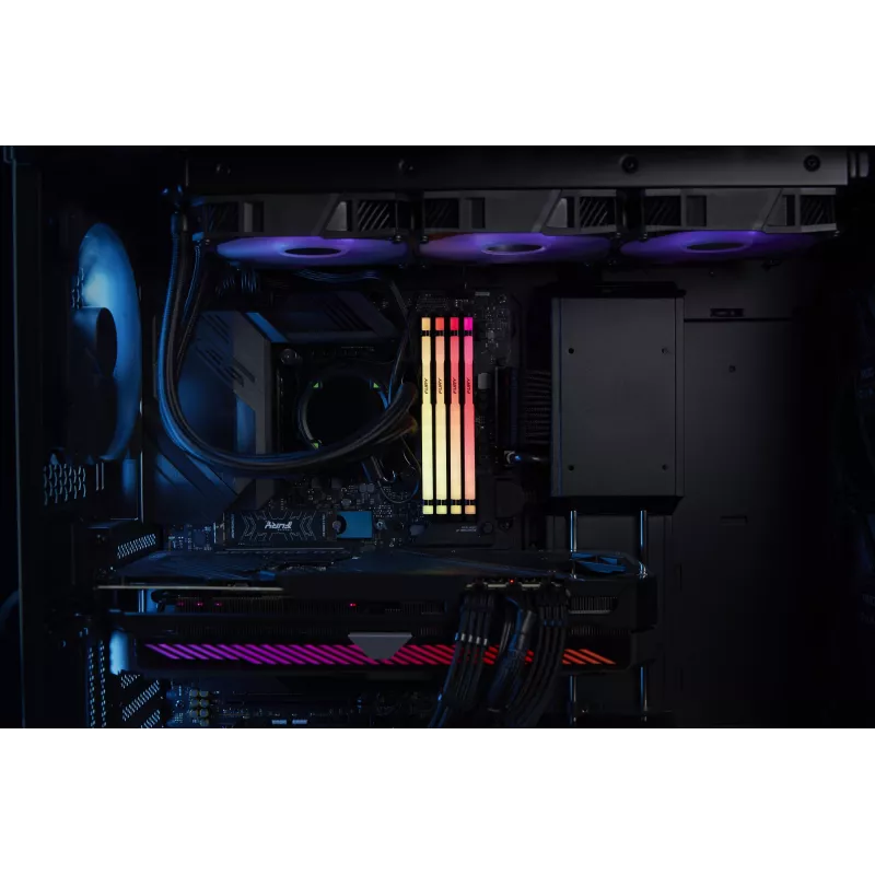 Kingston Technology FURY Beast 64 GB 5200 MT/s DDR5 CL40 DIMM (Σετ 2) RGB