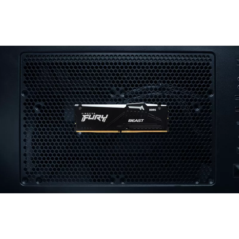 Kingston Technology FURY Beast 64 GB 5200 MT/s DDR5 CL40 DIMM (Σετ 2) RGB