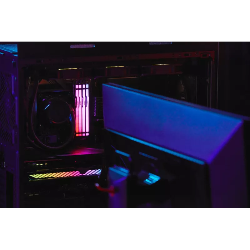 Kingston Technology FURY Beast 64 GB 5200 MT/s DDR5 CL40 DIMM (Σετ 2) RGB