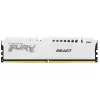 Kingston Technology FURY Beast 32GB 5200MT/s DDR5 CL40 DIMM (Σετ 2) Λευκό XMP