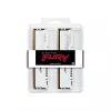 Kingston Technology FURY Beast 32GB 5200MT/s DDR5 CL40 DIMM (Σετ 2) Λευκό XMP