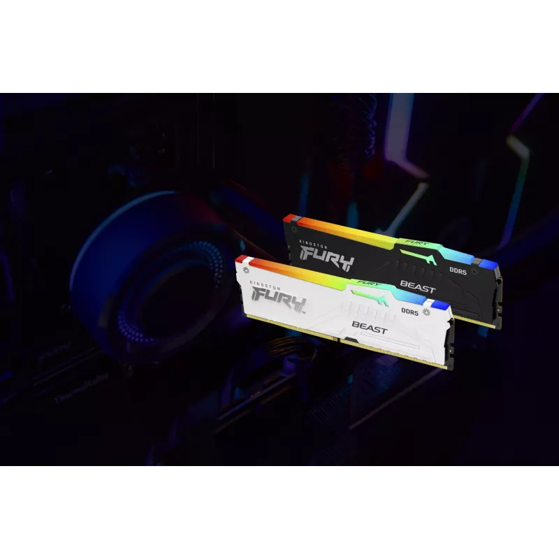 Kingston Technology FURY Beast 64GB 5600MT/s DDR5 CL36 DIMM RGB