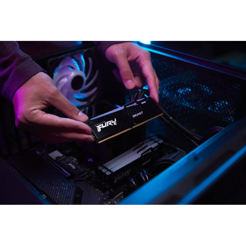 Kingston Technology FURY Beast 64GB 5600MT/s DDR5 CL36 DIMM RGB