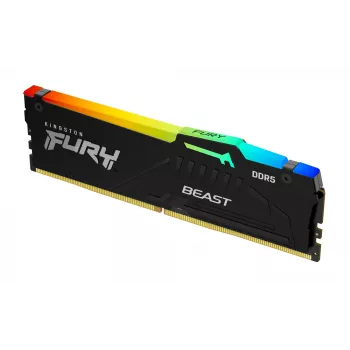 Kingston Technology FURY Beast 16GB 5600MT/s DDR5 CL40 DIMM RGB