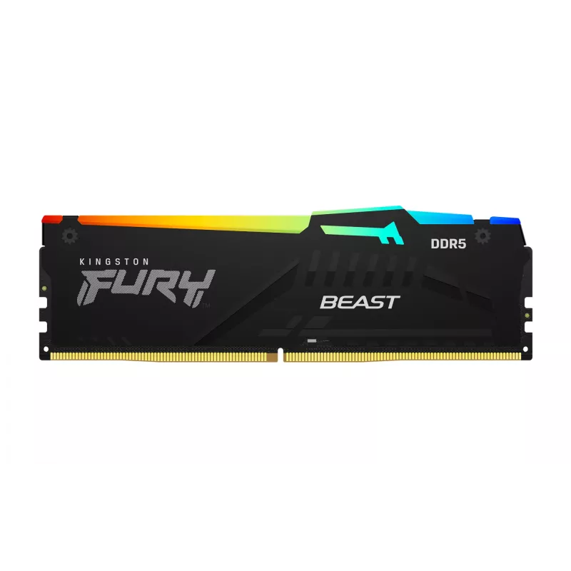 Kingston Technology FURY Beast 32GB 6000MT/s DDR5 CL36 DIMM RGB