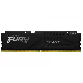 Kingston Technology FURY Beast 16GB 6400MT/s DDR5 CL32 DIMM μαύρο EXPO