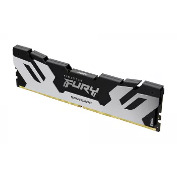 Kingston Technology FURY 16GB 6400MT/s DDR5 CL32 DIMM Renegade ασημί