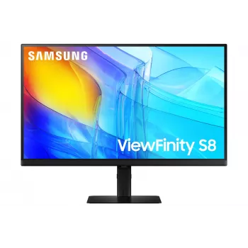 Samsung S80D Οθόνη υπολογιστή 68,6 cm (27 ίντσες) 3840 x 2160 pixel 4K Ultra HD LCD μαύρο