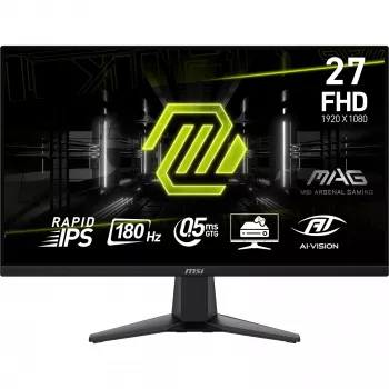 MSI MAG 275F Οθόνη υπολογιστή 68,6 cm (27 ίντσες) 1920 x 1080 pixel Full HD μαύρο