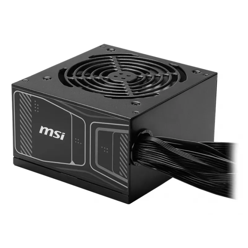 MSI MAG A750GN PCIE5 Τροφοδοτικό 750 W 20+4 ακίδων ATX Μαύρο