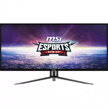 MSI MAG401QR Οθόνη Υπολογιστή 101,6 cm (40 ίντσες) 3440 x 1440 Pixel UltraWide Quad HD Μαύρο