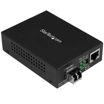 StarTech.com Μετατροπέας μέσου Gigabit Ethernet Fiber - Συμπαγής - 850nm MM LC - 550m