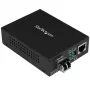 StarTech.com Μετατροπέας μέσου Gigabit Ethernet Fiber - Συμπαγής - 850nm MM LC - 550m