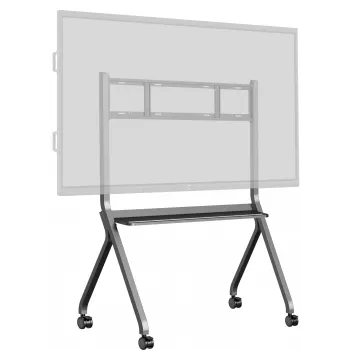 iiyama MD-CART02-S1 Βάση οθόνης 2,18 m (86 ίντσες) Γκρι