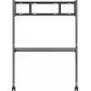 iiyama MD-CART02-S1 Βάση οθόνης 2,18 m (86 ίντσες) Γκρι