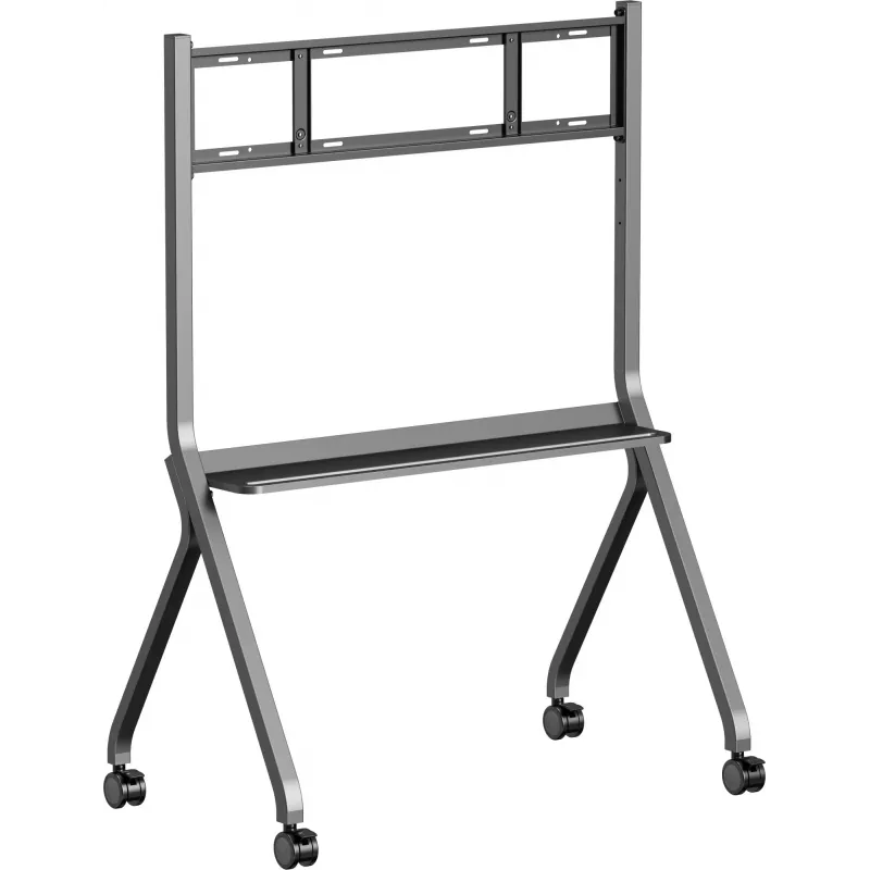 iiyama MD-CART02-S1 Βάση οθόνης 2,18 m (86 ίντσες) Γκρι
