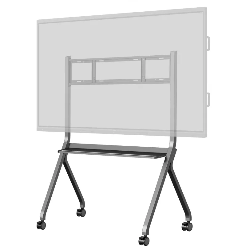iiyama MD-CART02-S1 Βάση οθόνης 2,18 m (86 ίντσες) Γκρι
