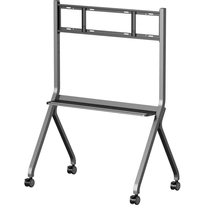 iiyama MD-CART02-S1 Βάση οθόνης 2,18 m (86 ίντσες) Γκρι