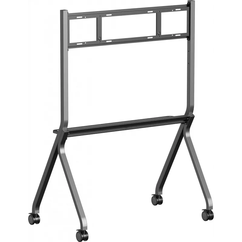 iiyama MD-CART02-S1 Βάση οθόνης 2,18 m (86 ίντσες) Γκρι