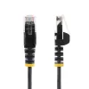StarTech.com 2 m Καλώδιο CAT6 – λεπτό – Snagless Βύσματα RJ45 – Μαύρο