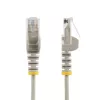 StarTech.com 3 m Καλώδιο CAT6 - λεπτό - Snagless Βύσματα RJ45 - Γκρι