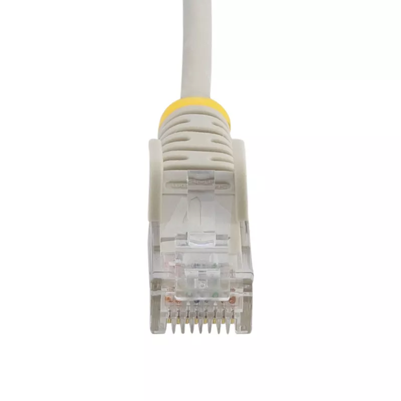 StarTech.com 3 m Καλώδιο CAT6 - λεπτό - Snagless Βύσματα RJ45 - Γκρι