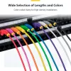 StarTech.com 3 m Καλώδιο CAT6 - λεπτό - Snagless Βύσματα RJ45 - Γκρι