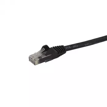 StarTech.com 10m Καλώδιο Ethernet CAT6 – Μαύρο Καλώδιο Gigabit Ethernet CAT 6 – 250 MHz 100 W PoE RJ45 UTP Καλώδιο Δικτύου/Patch, προστασία από σπάσιμο με ανακούφιση τάσης, ελεγμένο μεμονωμένα