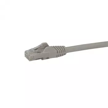 StarTech.com 10 m Καλώδιο Ethernet CAT6 – Γκρι – Γραμμή Gigabit Ethernet CAT 6 – 250 MHz 100 W PoE RJ45 UTP Καλώδιο Δικτύου/Patch, προστασία από σπάσιμο με ανακούφιση τάσης, ελεγμένο μεμονωμένα