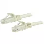 StarTech.com 3m Καλώδιο Ethernet CAT6 – Λευκό – Καλώδιο Gigabit Ethernet CAT-6 – 250MHz 100W PoE RJ45 UTP Καλώδιο Δικτύου/Patch, προστασία από σπάσιμο με ανακούφιση τάσης, ελεγμένο μεμονωμένα