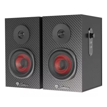 GENESIS Helium 200 1-Δρόμου Μαύρο, Κόκκινο Ενσύρματο 20 W
