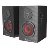 GENESIS Helium 200 1-Δρόμου Μαύρο, Κόκκινο Ενσύρματο 20 W