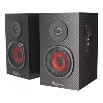 GENESIS Helium 200 1-Δρόμου Μαύρο, Κόκκινο Ενσύρματο 20 W
