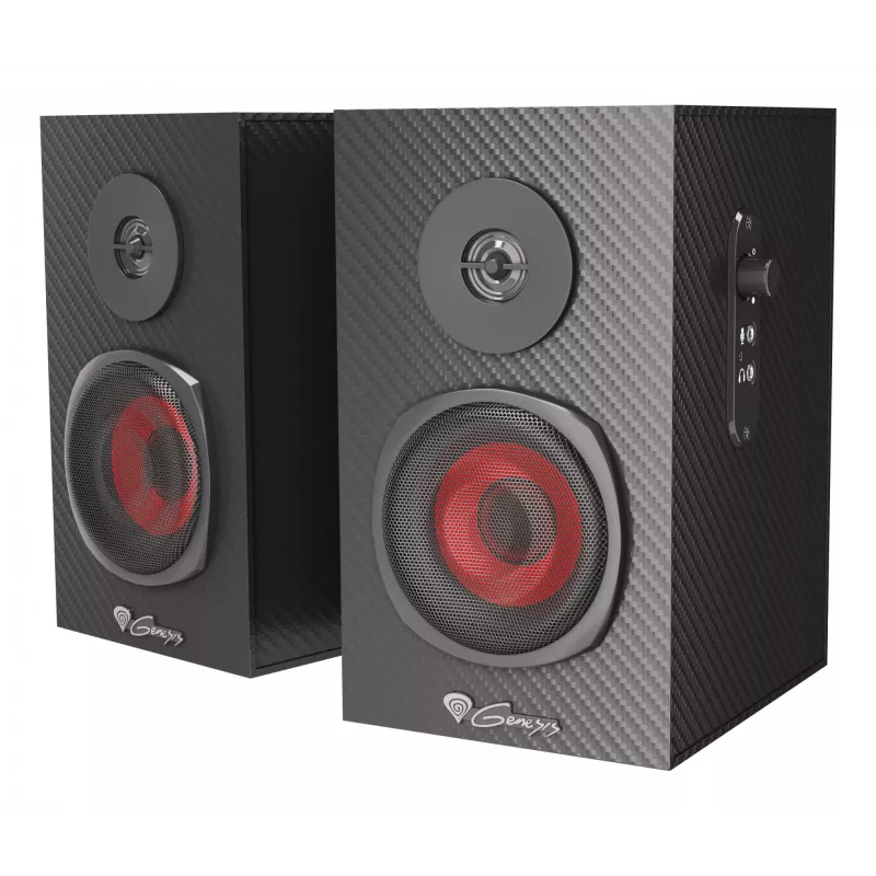 GENESIS Helium 200 1-Δρόμου Μαύρο, Κόκκινο Ενσύρματο 20 W