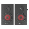GENESIS Helium 200 1-Δρόμου Μαύρο, Κόκκινο Ενσύρματο 20 W