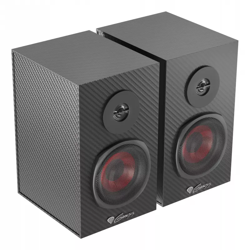 GENESIS Helium 200 1-Δρόμου Μαύρο, Κόκκινο Ενσύρματο 20 W