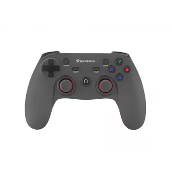 GENESIS PV65 Μαύρο RF Gamepad Αναλογικό / Ψηφιακό PC, Playstation 3